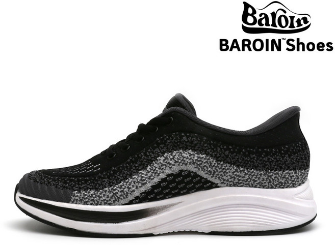 신고 벗기 편한 낫소 바로인 폴킹 운동화(블랙)