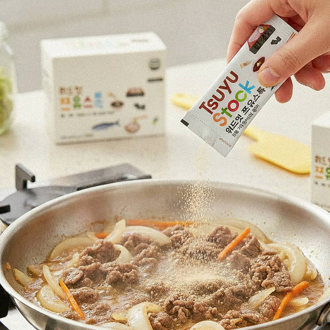 위드잇 천연재료 쯔유스톡 30개입