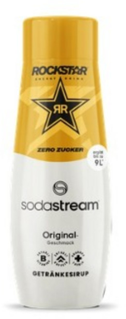 소다스트림 시럽 록스타 오리지날 무설탕 440ml