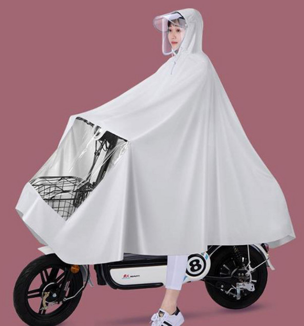 키밍 장마철 자전거비옷