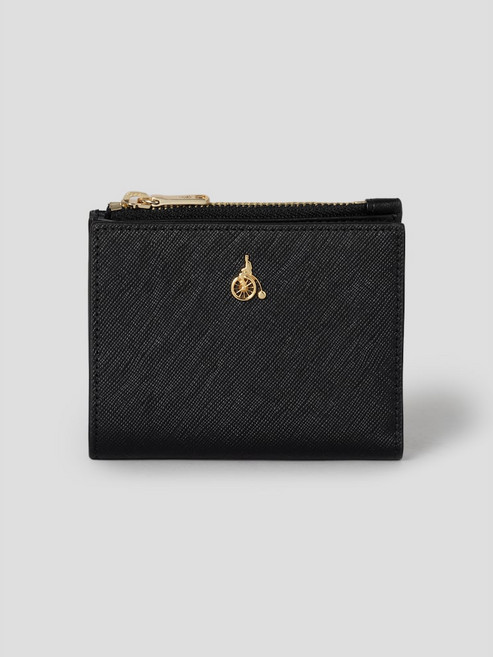 [빈폴ACC] 루시 미니지갑 - 블랙(BE62A4M045)