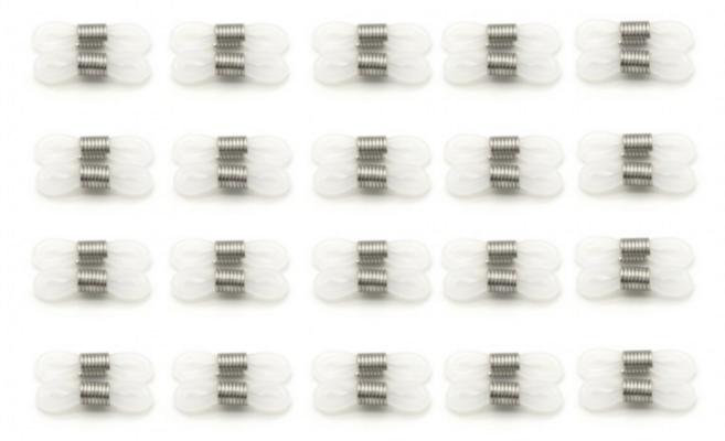 안경 실리콘 버클 걸이 20p 안경줄 연결 고리