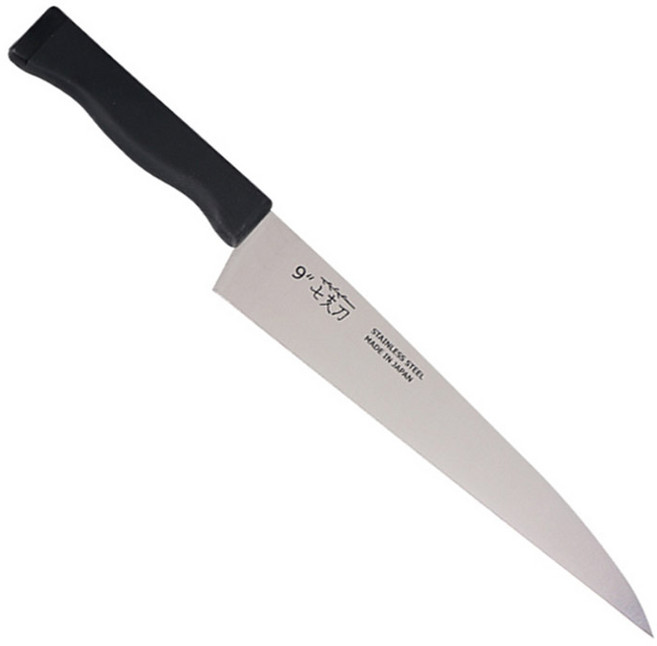 일본 칠지도 1015-9 성형칼 230mm (9인치) 오로시칼, 좌수용 연마, 1개