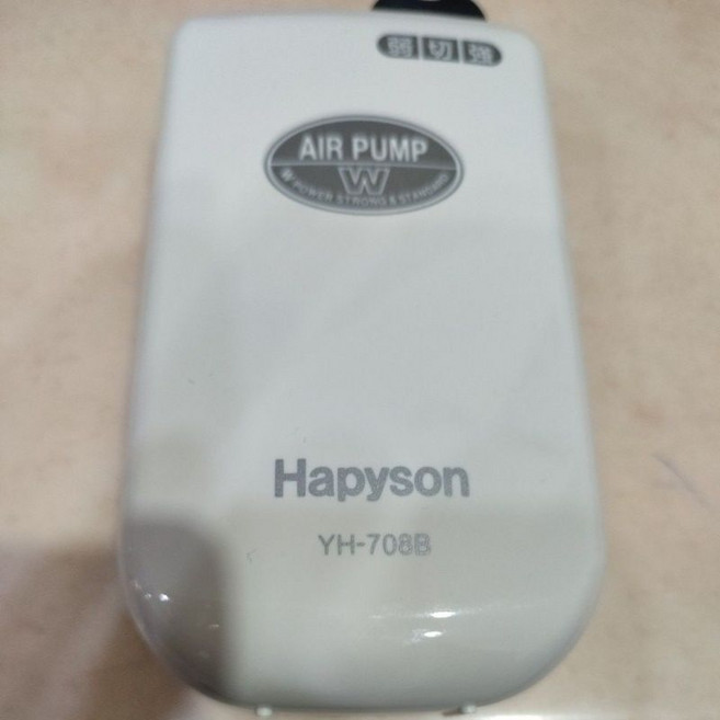 HAPYSON YH-707B / YH-708B 乾電幫浦(打氣幫浦), 1個