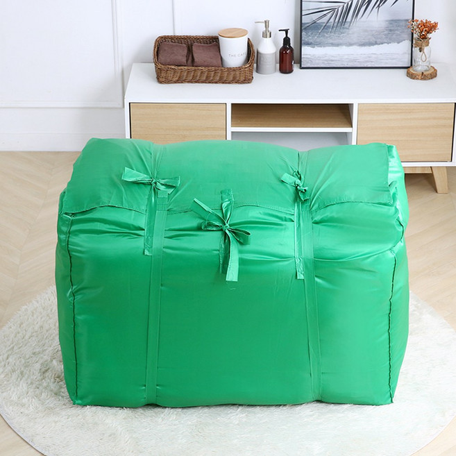 기본 이불보/이불보/이사짐 정리/이불보관/이불정리/, 초록, 1개