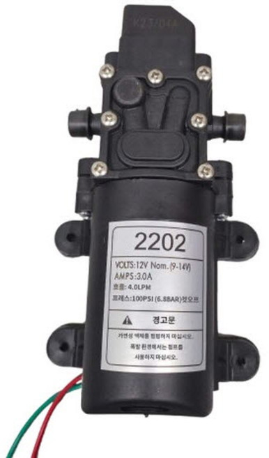 충전식 분무기 펌프 농약분무기 펌프, 1개