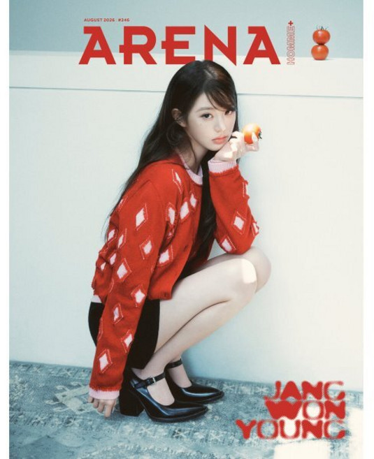 ARENA HOMME+ 아레나 옴므 플러스 B형 (월간) : 8월 [2026] : 표지 : 장원영, 서울문화사, 편집부