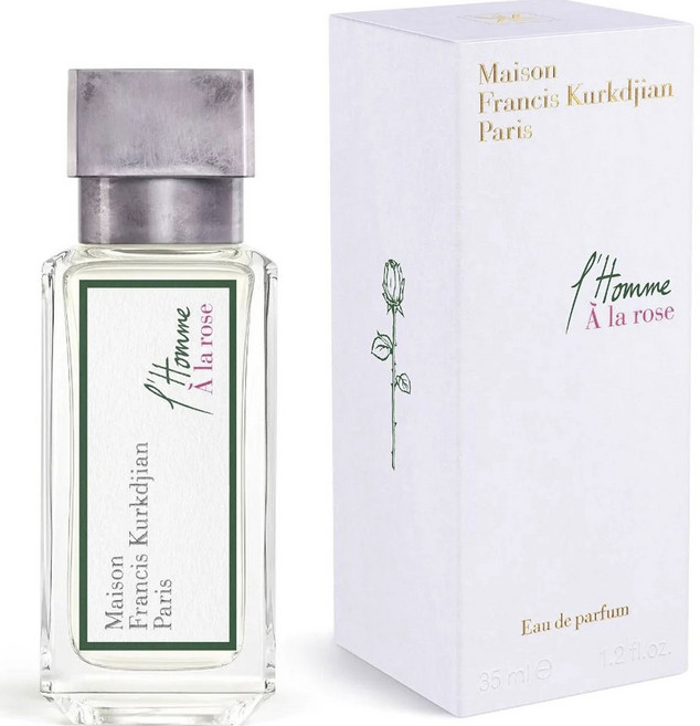Maison Francis Kurkdjian Paris 紳士玫瑰男性淡香精, 1個, 35ml