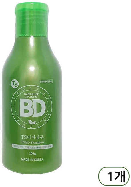 TS 비디 비듬샴푸 상큼한 오렌지향, 100g, 1개 - 쿠팡