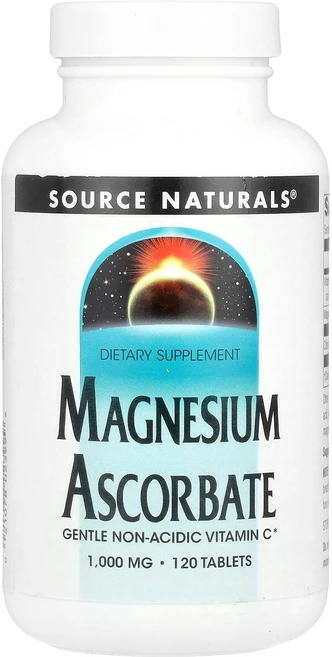 소스 내추럴스 Source Naturals 마그네슘 아스코베이트 1 000mg 120정123011원산지:기타, 1개 - 쿠팡