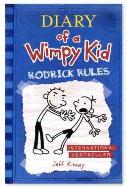 Wimpy Kid 윔피키드 다이어리 2 영어원서 영어일기, 단품