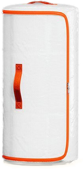 원형 투명한 이불정리함 이불보관함, 1개, 1개입