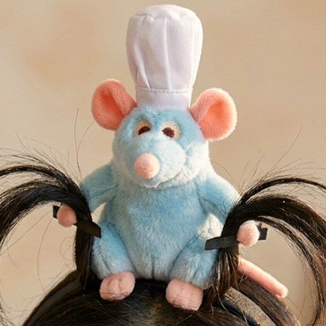 소이린 라따뚜이 머리잡는 머리띠 선물