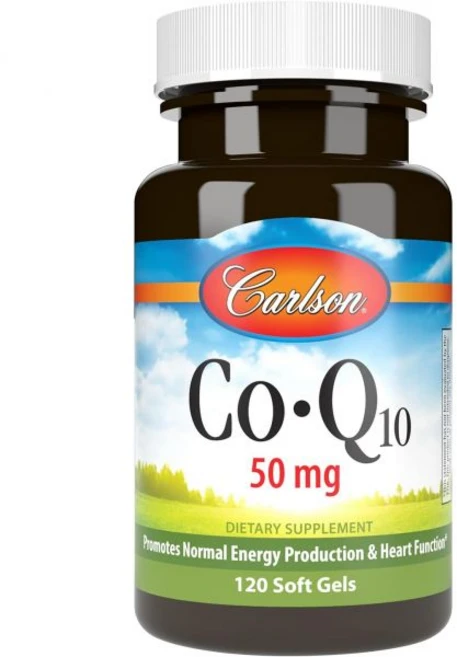 코엔자임 운동 능력 칼슨 CoQ10 CoEnzyme Q10 50mg 에너지 생산 120 소프트젤, 코엔자임 운동 능력 칼슨 CoQ10 CoEnzyme Q, 1개 - 쿠팡