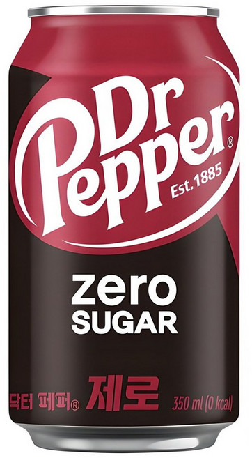 닥터페퍼 제로 350ml 10캔, 10개