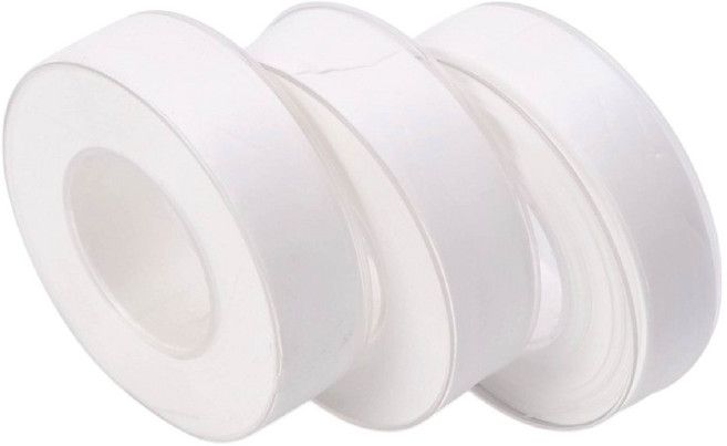 生料帶 10M 止洩帶 止漏膠, 1個