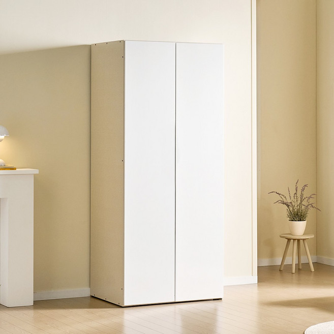 멜로우 LPM 400/800 옷장 이불장 거울 장농 시리즈, 800 이불장 옷장, 화이트