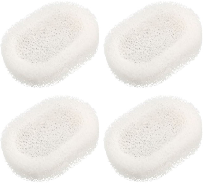 리빙스튜디오 물빠짐 스펀지 비누받침대, 4개