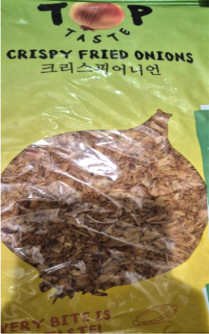 후레이크 양파 크리스피 어니언, 1kg, 3개