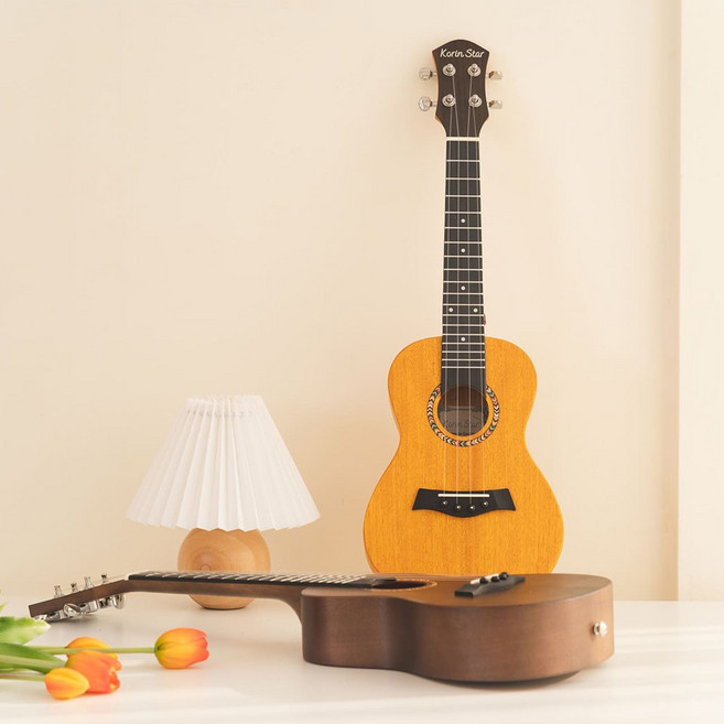 코린별 우쿨렐레 콘서트 우쿠렐라 우크렐라 우쿠렐레 코린스타 Korin Star, 다크 브라운, 1개