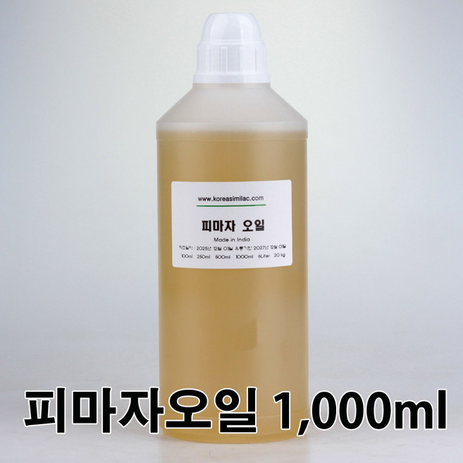 코리아씨밀락 피마자오일-피마자유, 피마자오일 1리터, 1개