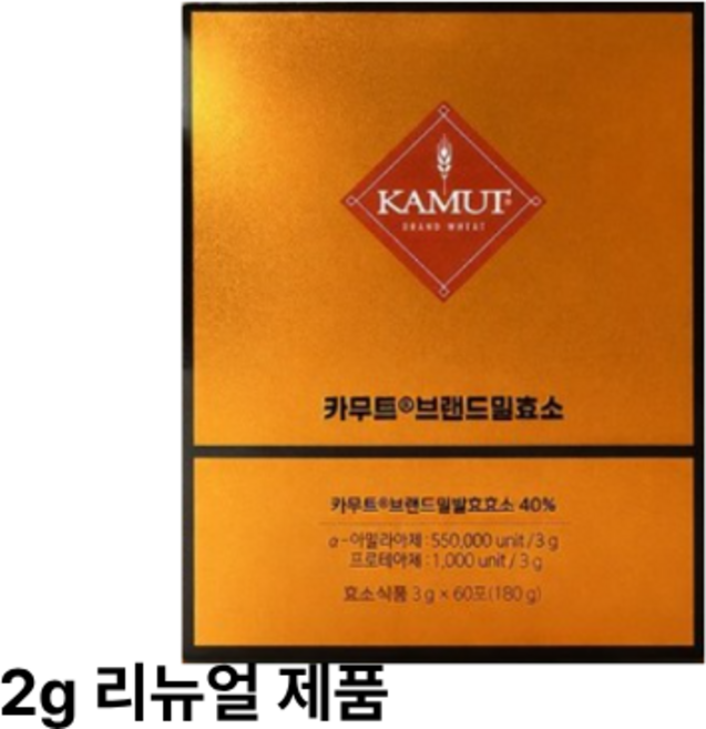 골드 카무트효소 [골드카무트복합발효효소프리미엄 40%], 3g, 90개