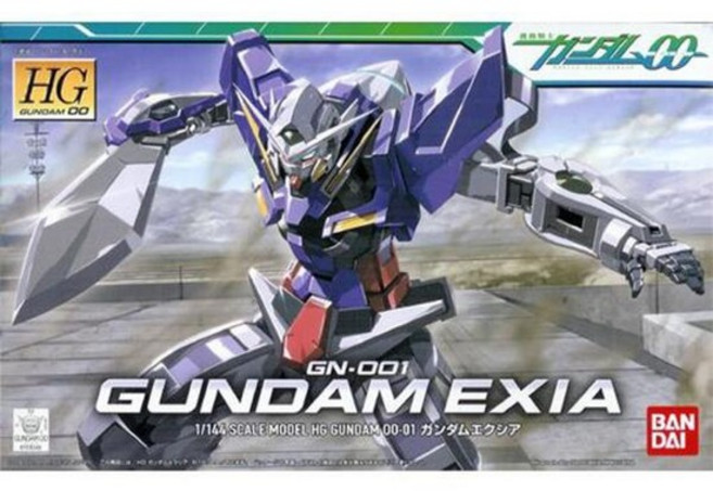 아트박스/프로메딕 완성품 HG 1of144 GN-001 건담 엑시아, 단품없음