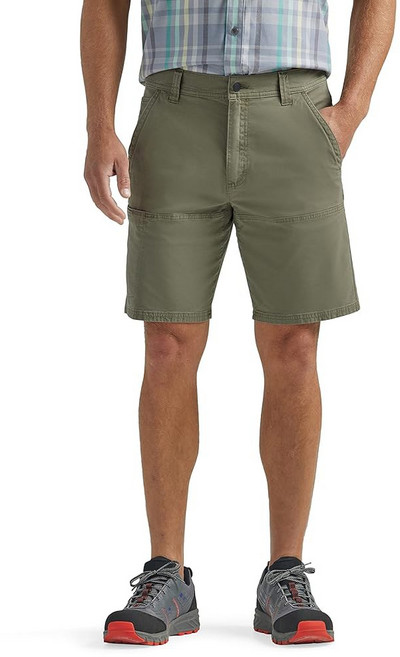 랭글러 남성 사이드 포켓 유틸리티 쇼트의 ATG