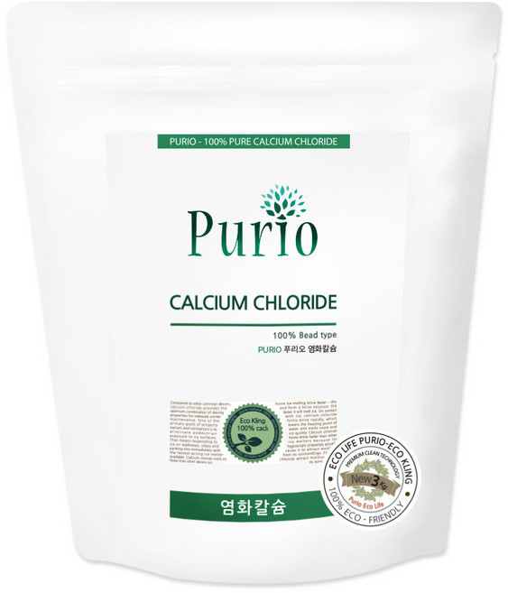 푸리오 염화칼슘 3kg, 1개