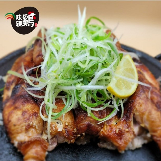 참나장작 2 두마리 미친계누룽지통닭, 150g