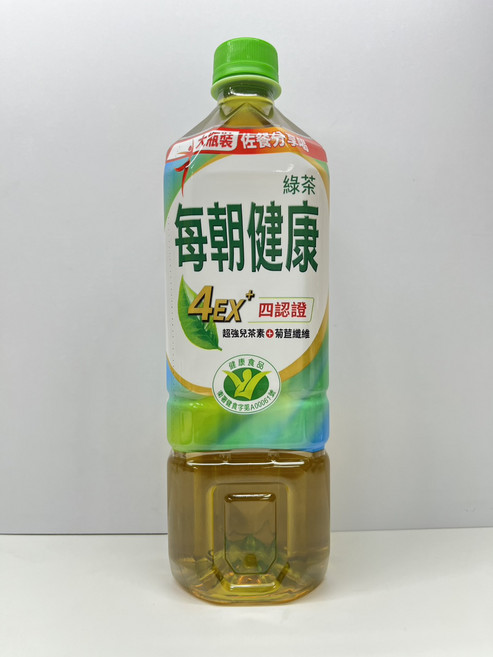 每朝健康 綠茶900ml, 1箱, 24個裝, 900ml