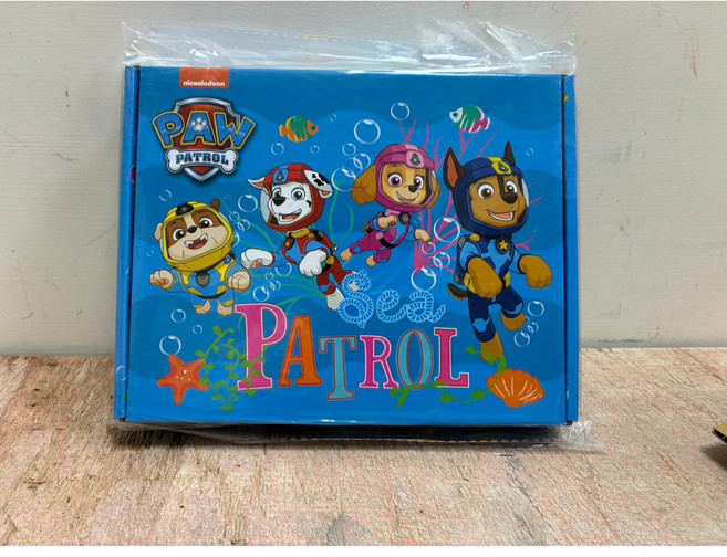 汪汪隊立大功 趣味釣魚組 附發票 小肌肉訓練 手眼協調 30款配件, 1個