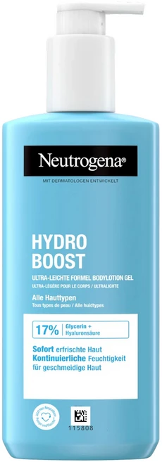 뉴트로지나 바디로션 젤 하이드로 부스트 250ml, 1개 - 쿠팡