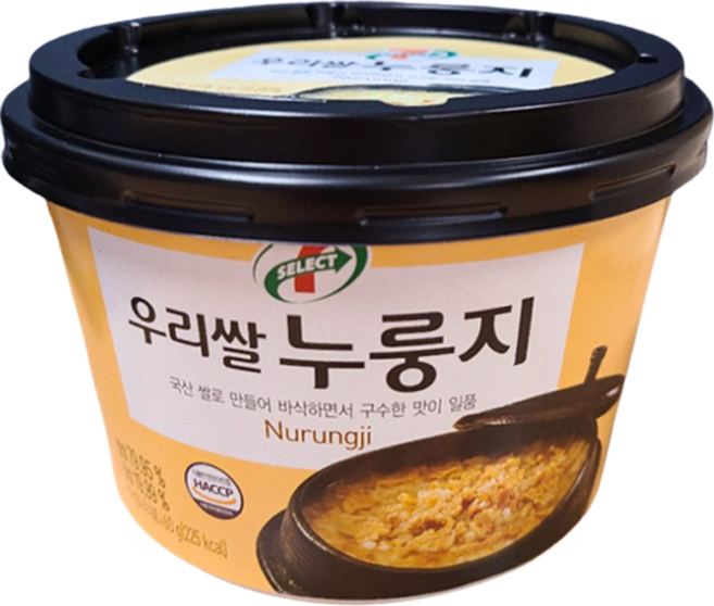 우리쌀누룽지, 60g, 15개