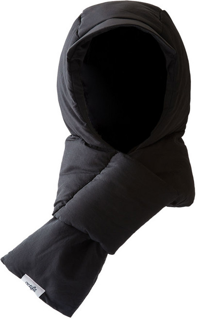 액티핏 패딩후드 넥워머 머플러, 1개