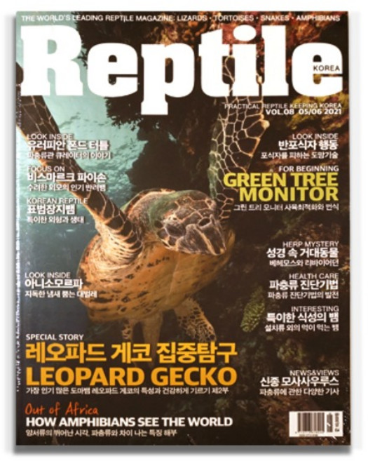 렙타일 매거진 8호, 1개