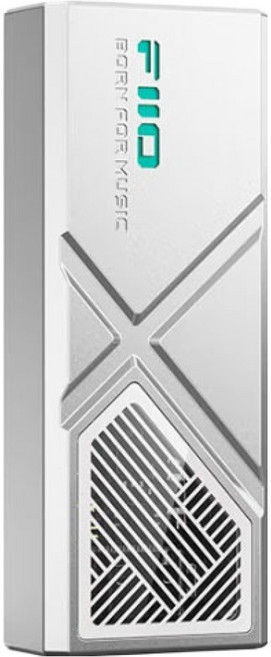 FiiO KA13 휴대용 디코딩 헤드폰 앰프, 단일상품(화이트)