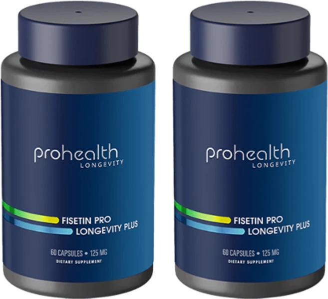 프로헬스 고순도 피세틴 프로 250mg 60캡슐 2병, 30정, 2개 - 쿠팡