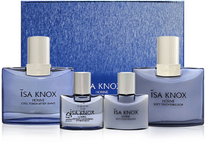 이자녹스 옴므 쿨 터치 2종(스킨+에멀전)세트, 160ml, 2개