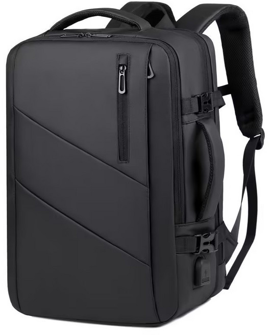 시스슈 확장형 백팩 대용량 여행용 출장용 노트북 가방