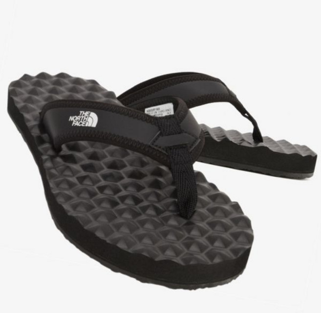 [매장판] 노스페이스 슬리퍼 남녀공용 쪼리 데일리 플립 슈즈 블랙 NS83R