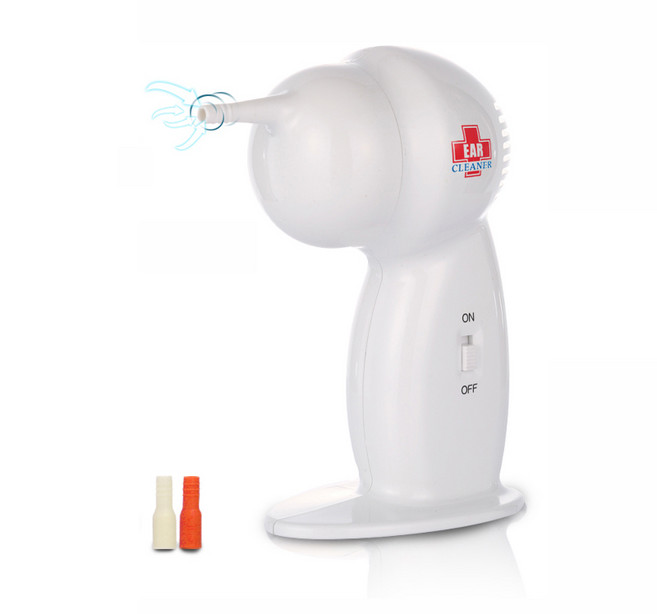 더크루 이어클리너 진공 귀 청소기, 1개입, 1개