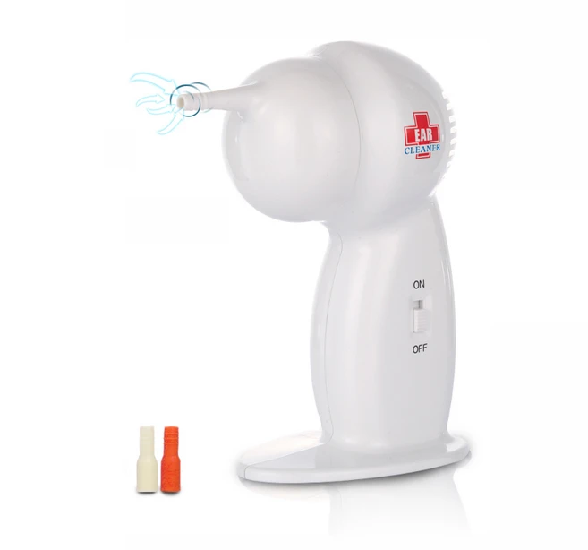 더크루 이어클리너 진공 귀 청소기, 1개입, 1개 - 쿠팡