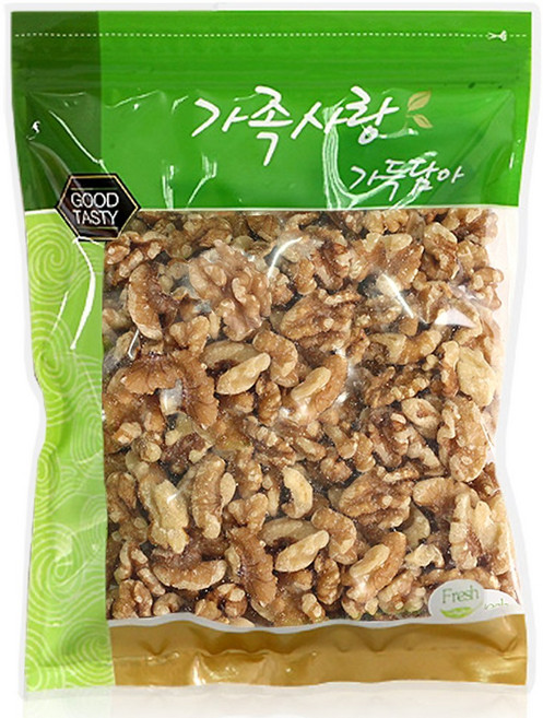 [가온애] 캘리포니아 호두 (1/4태), 1개, 350g