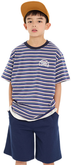 더베이지 여름 주니어 남아 상하 세트 비올 상하 SET B4610