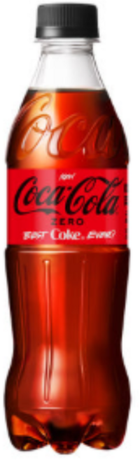 코카콜라 제로 페트, 500ml, 500개