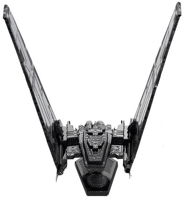 [알꿀밤-메탈퍼즐-스페이스워] 킬로렌 커맨 셔틀-블랙, 1개