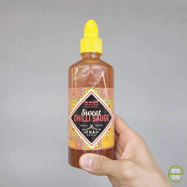 노브랜드 스위트 칠리소스, 2개, 450ml