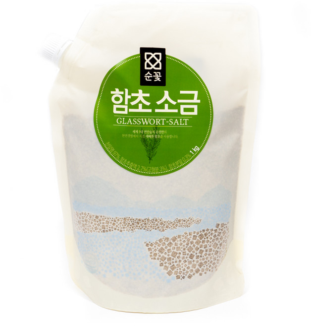 순꽃 함초소금 마일드 HACCP 우수천일염사용, 1kg, 1개