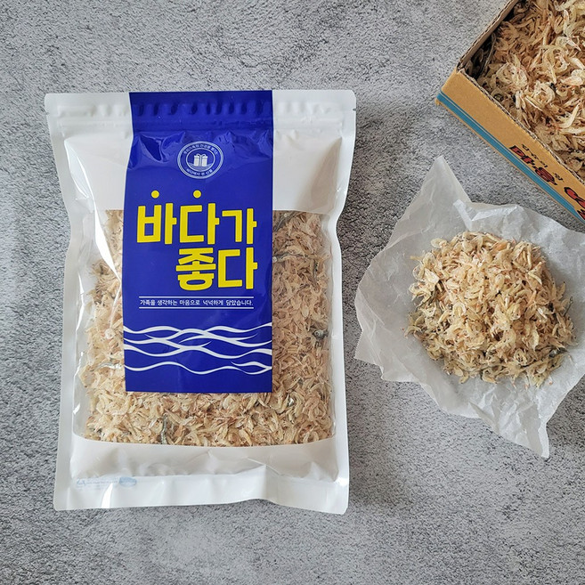 국산 볶음 조림용 햇 밥새우 300g (상급) 우리바다자연식품, 1개